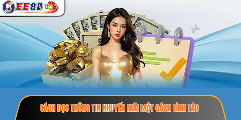 Giới Thiệu EE88 – Tổng Quan Cổng Giải Trí Online Đẳng Cấp 2026 3 Cách đọc thông tin khuyến mãi một cách tỉnh táo