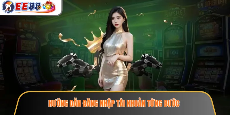 Đăng Nhập EE88 – Cách Truy Cập Tài Khoản Và Xử Lý Lỗi Cơ Bản 3 Hướng dẫn đăng nhập tài khoản từng bước