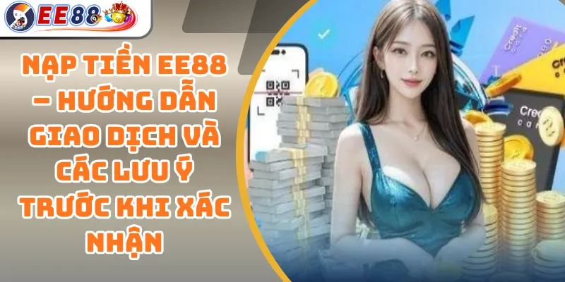 Nạp Tiền EE88 – Hướng Dẫn Giao Dịch Và Các Lưu Ý Trước Khi Xác Nhận