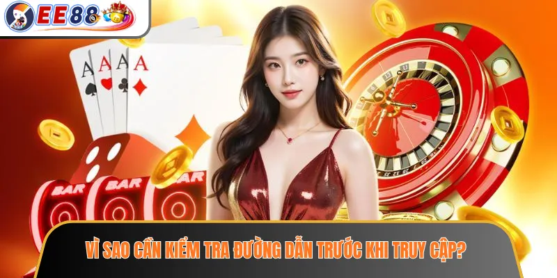 Vì sao cần kiểm tra đường dẫn trước khi truy cập?